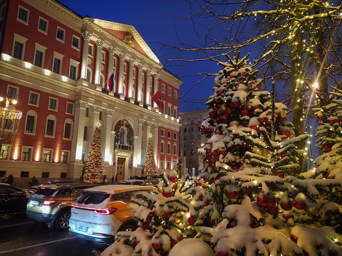 Новогодняя Мэрия Москвы