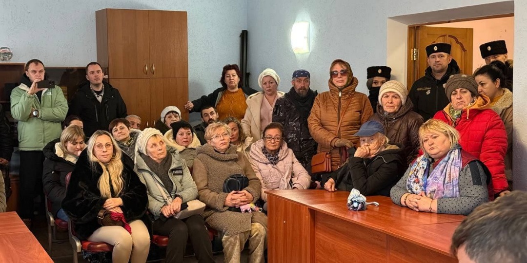 4 января Департамент транспорта провёл встречу с жителями Орлиного с участием перевозчика