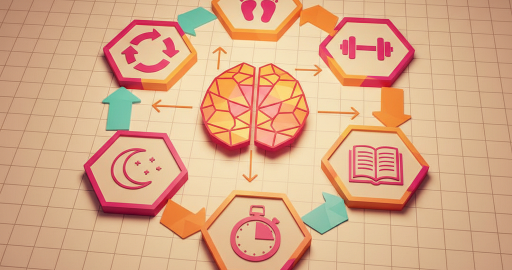 Пластичность мозга как он меняется всю жизнь 🧠