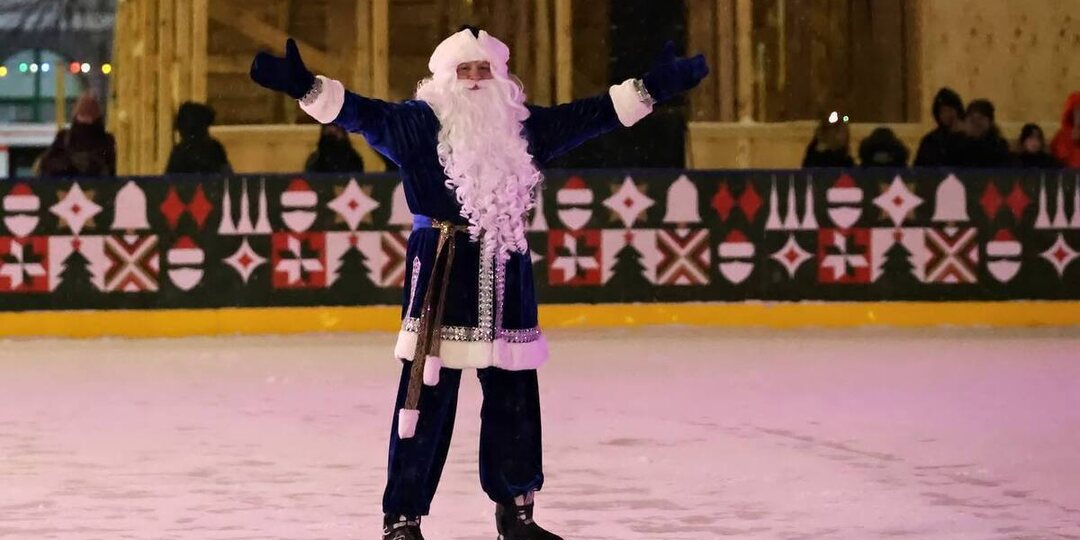 Мэрия Самары: Ледовое шоу на площади Куйбышева отменили из-за непогоды 4 января