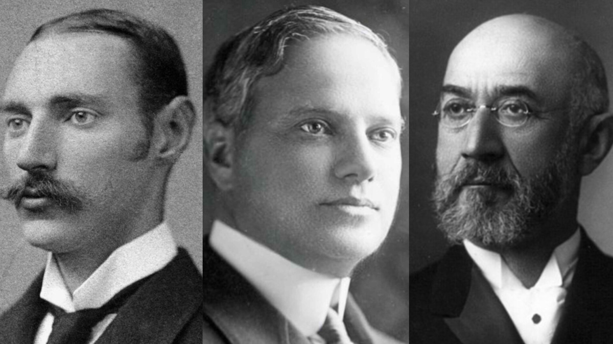 Джон Джейкоб Астор IV, Бенджамин Гуггенхайм, Исидор Штраус