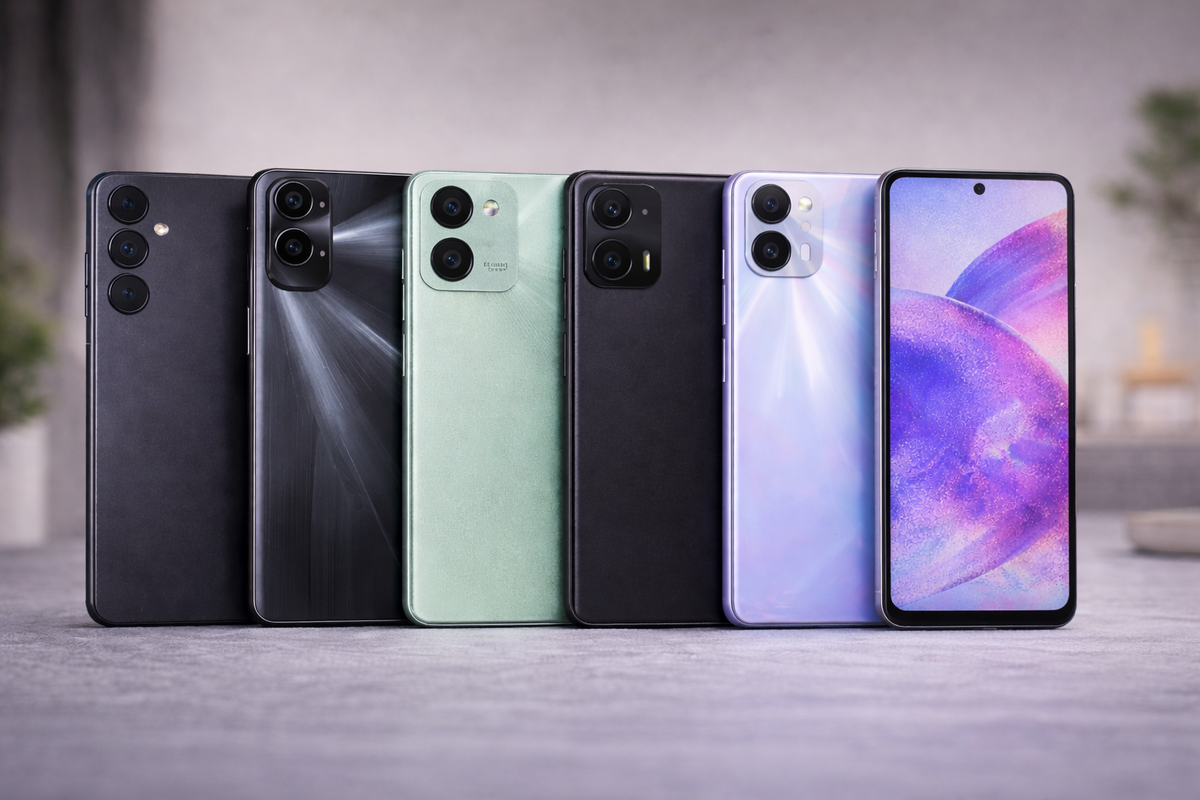 Недорогие смартфоны