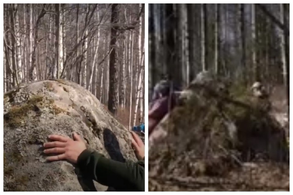    Фото: стоп-кадр видео из соцсетей базы отдыха «ГеоСфера»