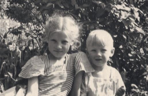 Я и моя сестра Марина