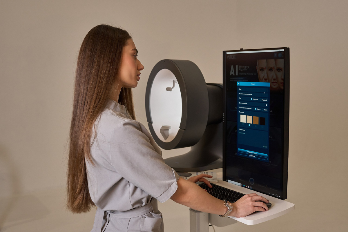 Анализатор кожи