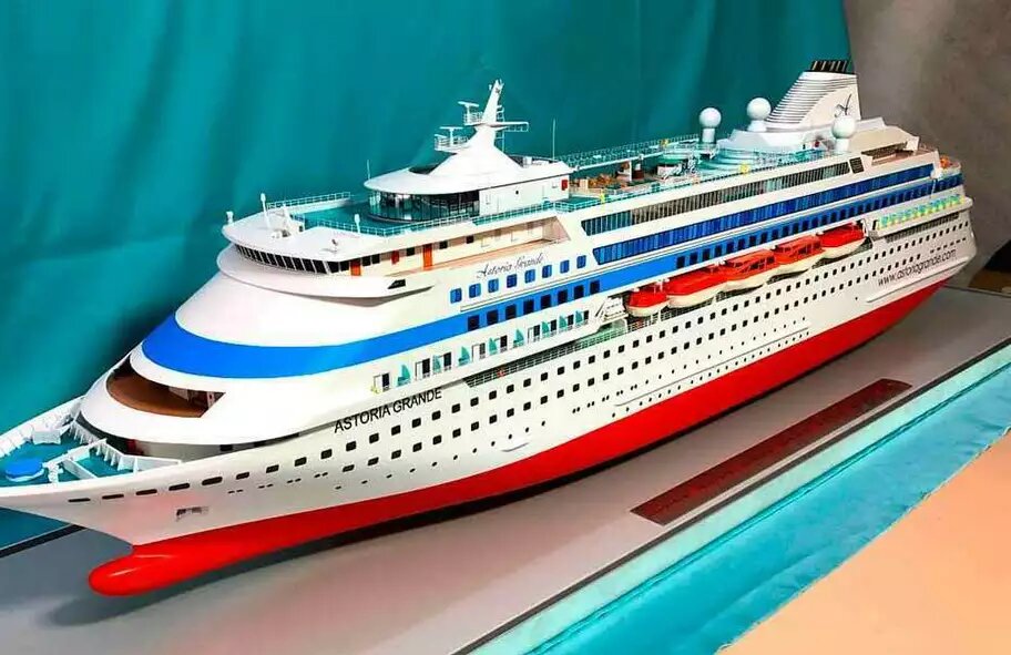 Изготовление макетов и моделей кораблей под заказ