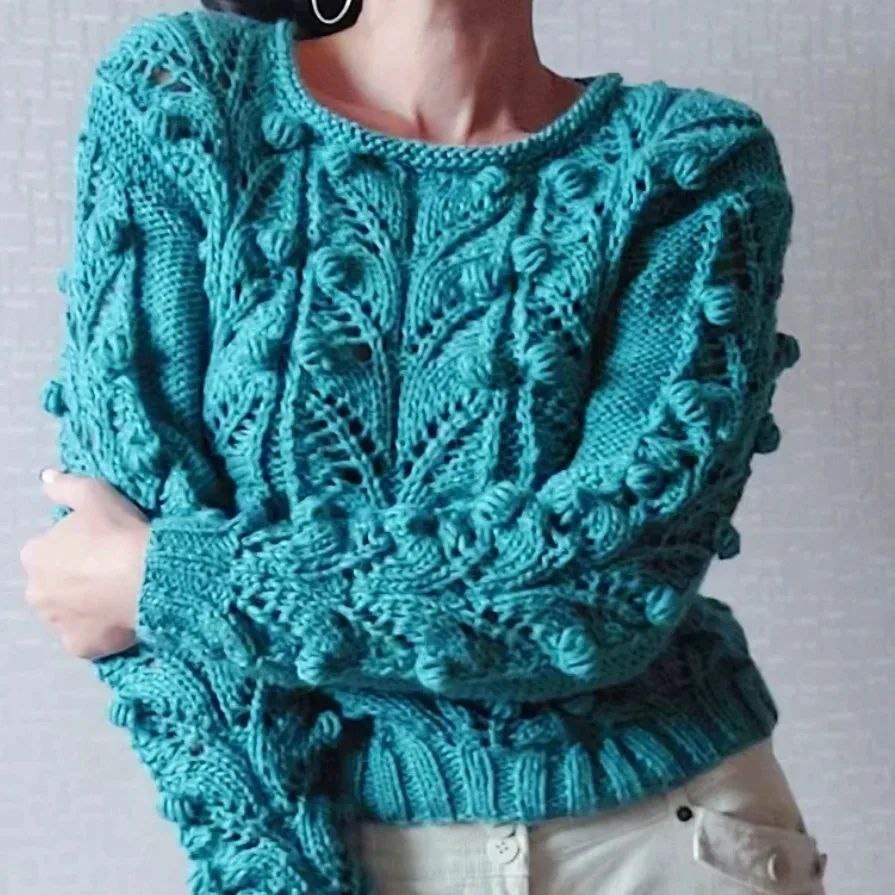 Джемпер Бесплатный МК от  ЭЛЬВИРЫ