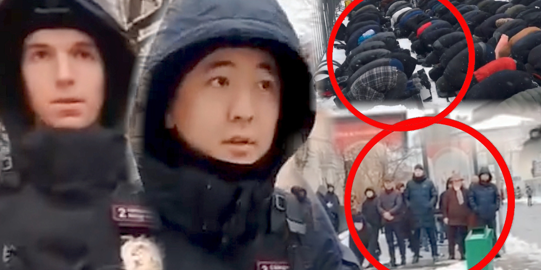 «Там намаз делают, для вас проход закрыт» - Полицейские не пустили москвичку в кафе из-за ритуала