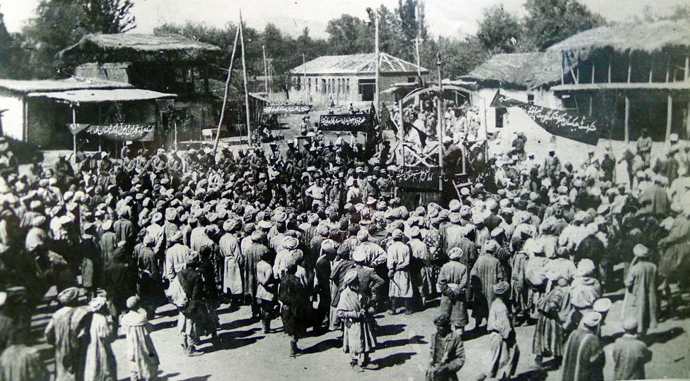 Становление Таджикской ССР (1924–1941 гг.)