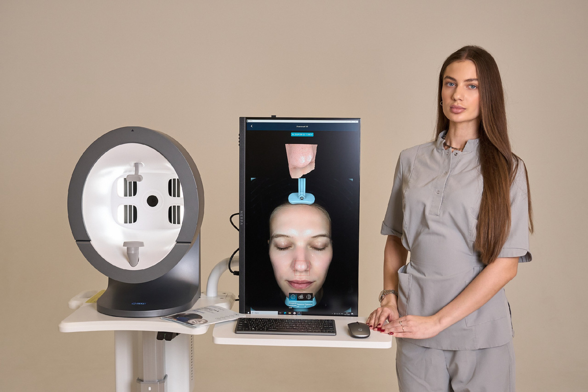 Анализатор кожи