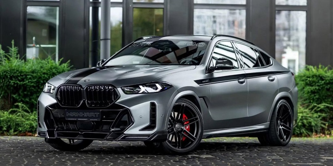 Именитое ателье основательно доработало кроссовер BMW X6