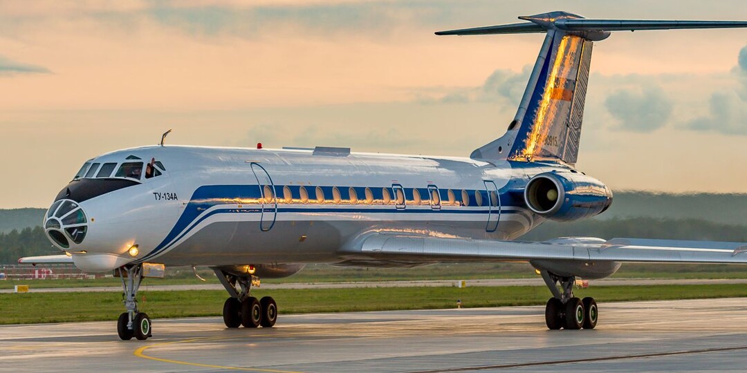 История создания самолёта Ту-134