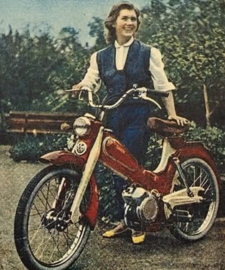 Мопеды, о которых забыли после распада СССР