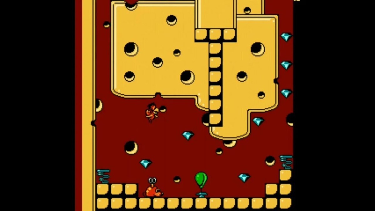 Alfred Chicken: Куриная одиссея на NES