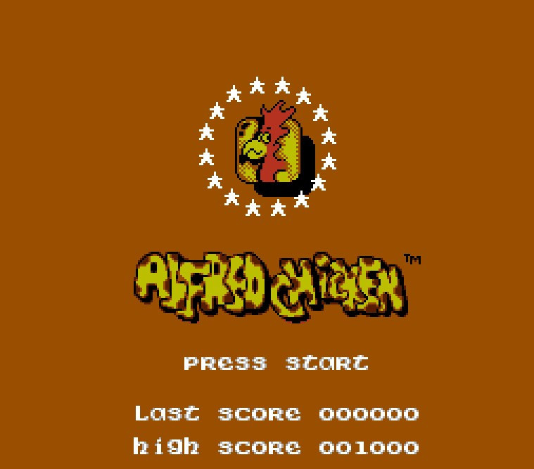 Alfred Chicken: Куриная одиссея на NES