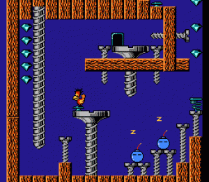 Alfred Chicken: Куриная одиссея на NES