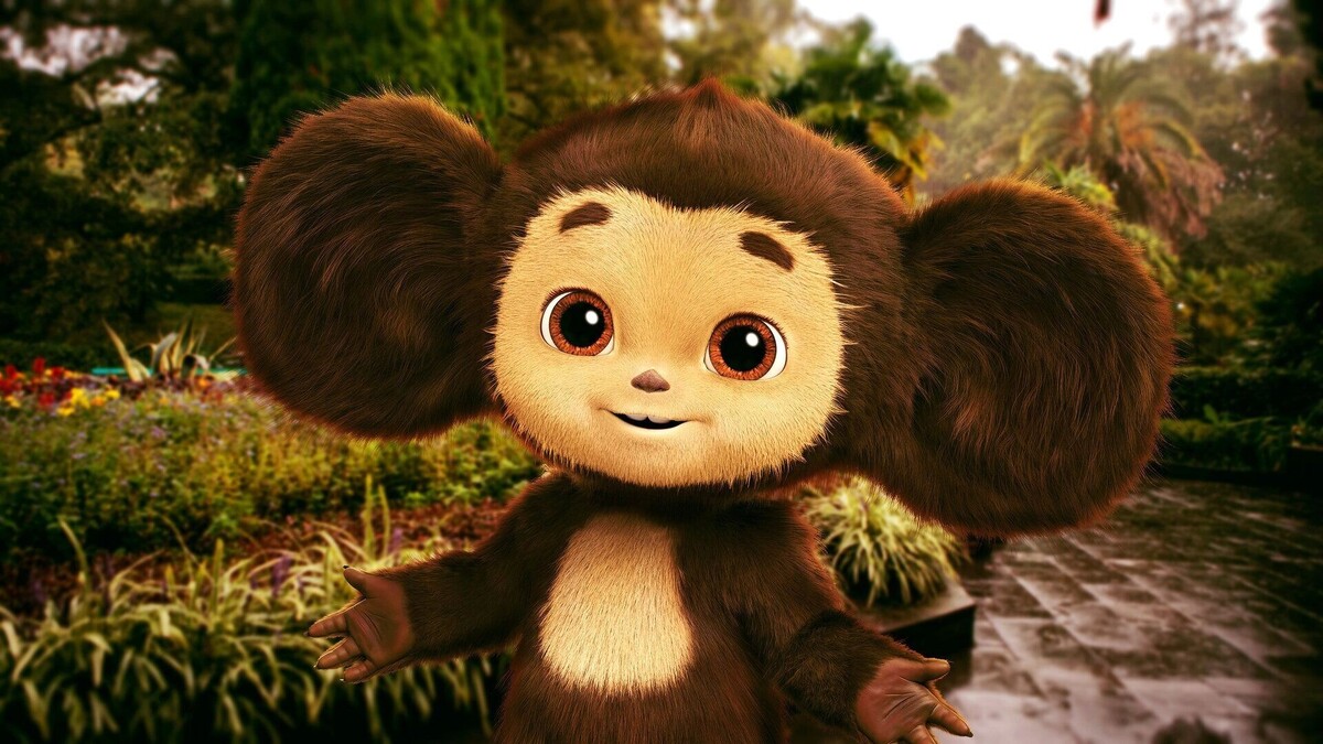    Чебурашка в новом фильме   кадр из фильма «Чебурашка» (6+), 2023 год