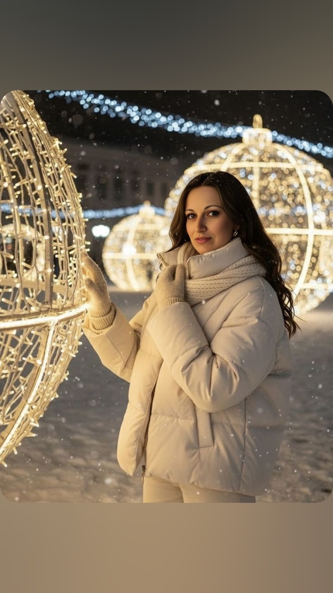 Валентина ждала своего Валентина и представляла как они вместе будут отмечать Новый год. Ведь это будет их первый Новый год после долгой разлуки. 