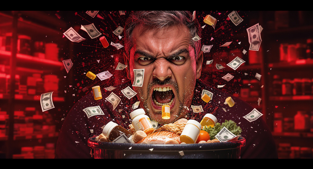 Мультивитамины и добавки — развод 2026 года: почему я выбросил банку за 10к и стал чувствовать себя лучше