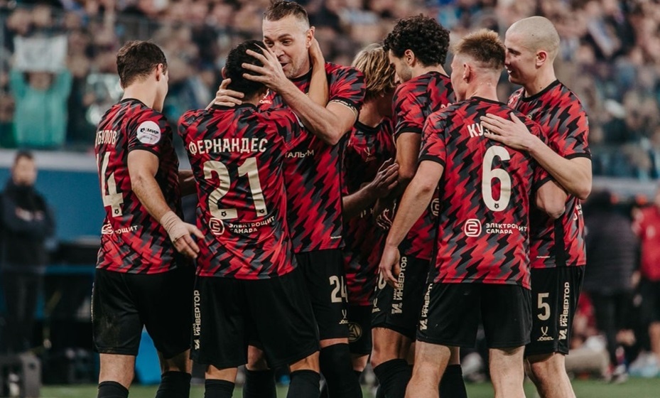    «Акрон» с Дзюбой метит в топ-8 РПЛ. Фото: ФК «Акрон»