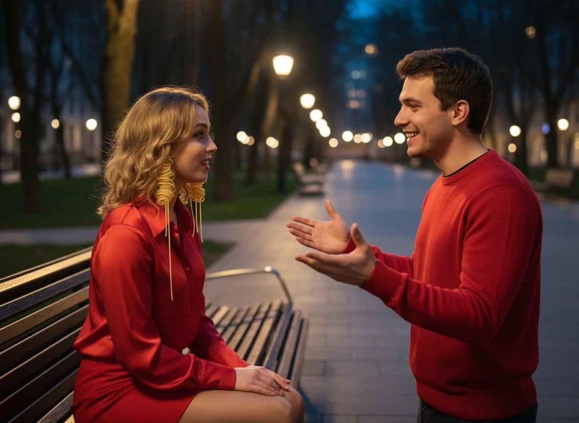 Не вешайте лапшу...