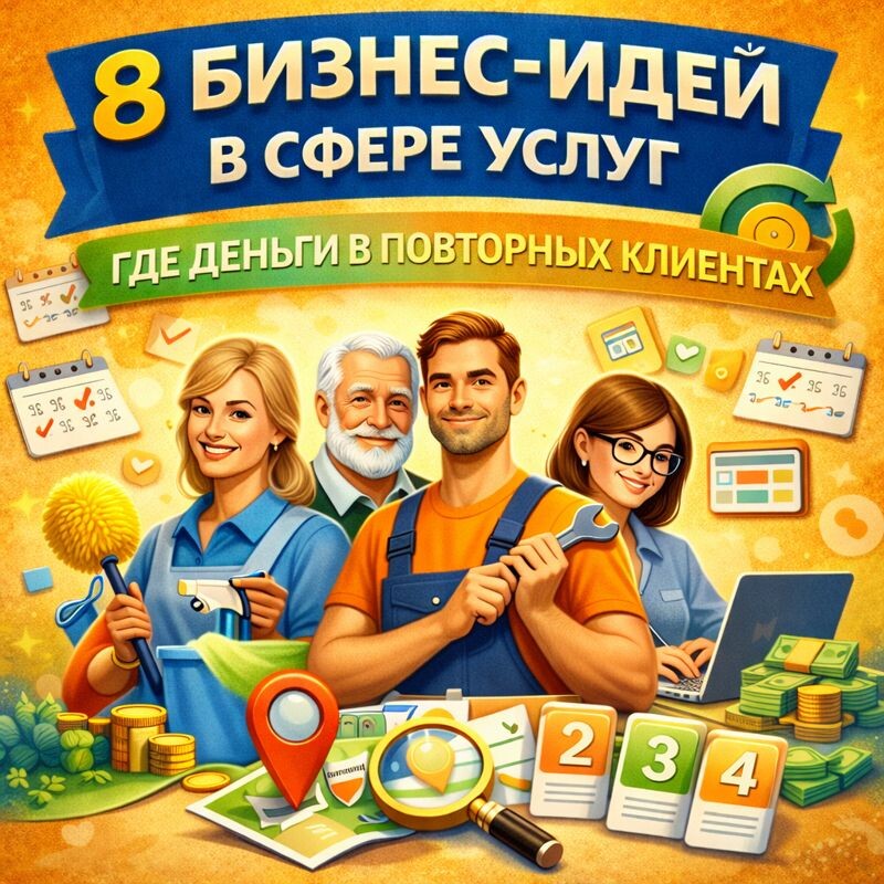 Бизнес идеи