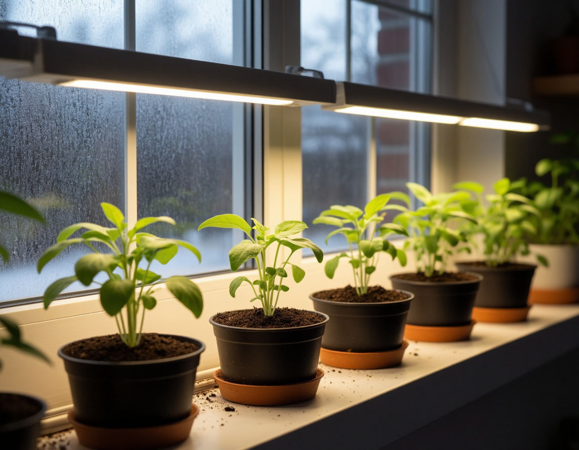 Январь — старт для суперрассады: что сеять, чтобы собрать урожай раньше всех