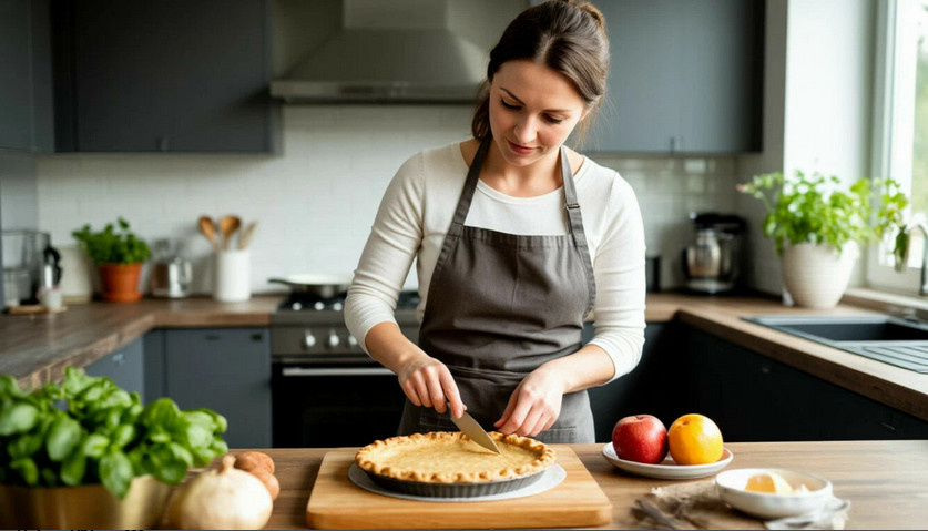 Ты никогда не будешь такой хозяйкой, как моя дочь - критиковала свекровь, а ее дочь просто копирует мои рецепты из блога