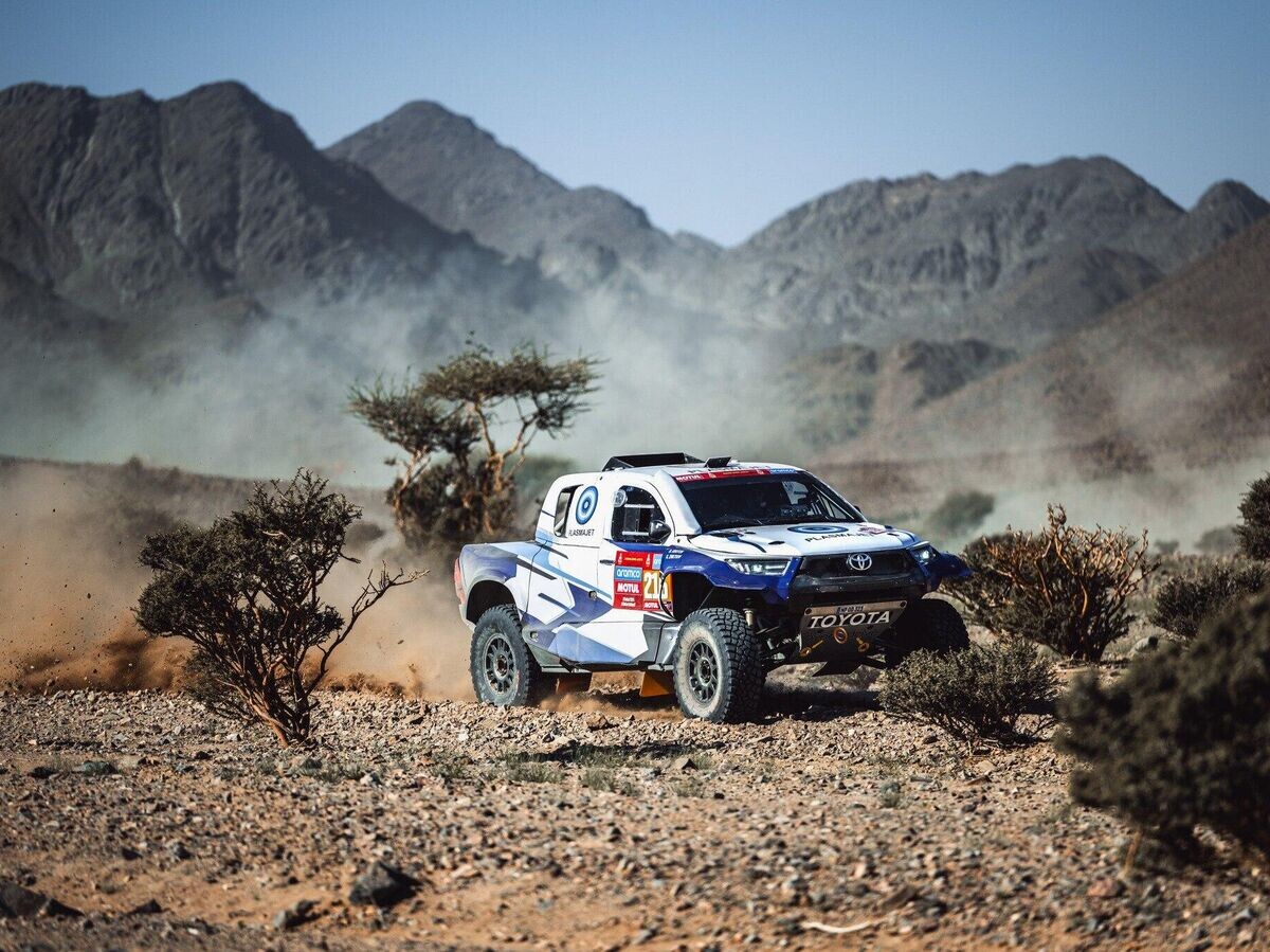    Экипаж Дениса Кротова и Константина Жильцова | © Фото : Пресс-служба Overdrive Racing