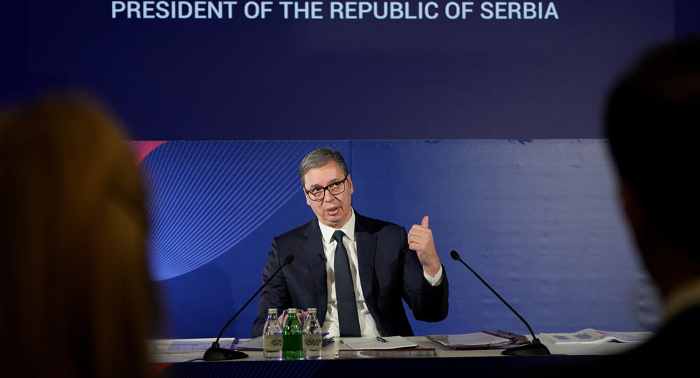 Вучич о похищении Мадуро: международное право и устав ООН не работают