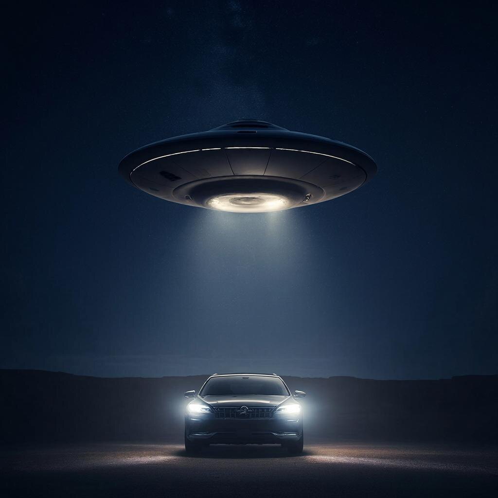 Летающая тарелка