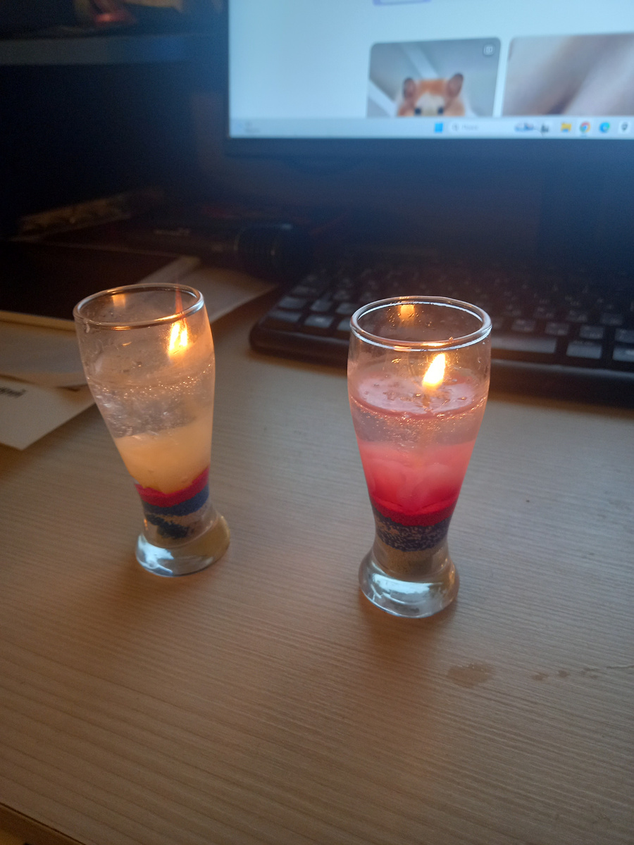 Свечи мне очень нравятся