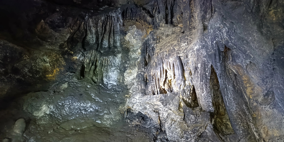 Пропавшая группа в пещере Черного Дьявола: