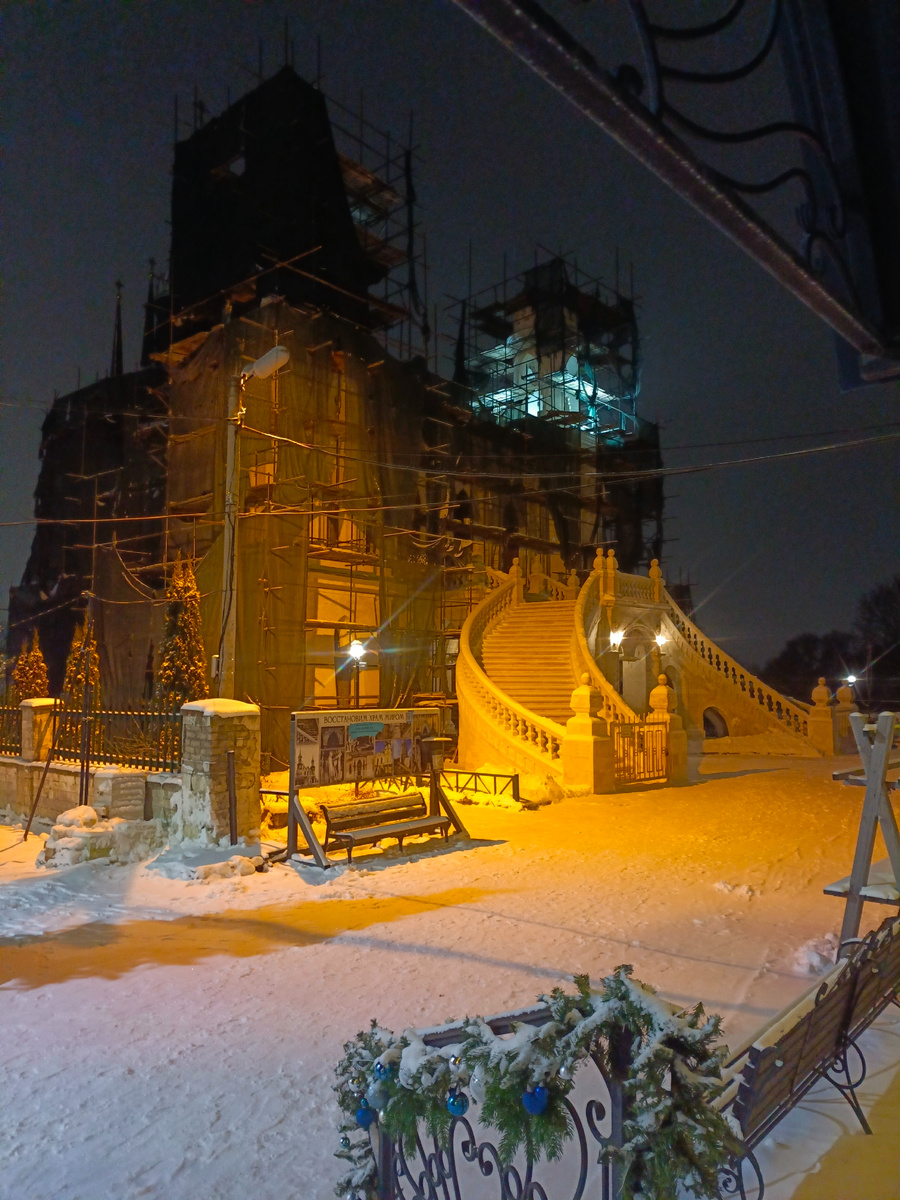 Владимирский храм в Быково, 01.01.2026