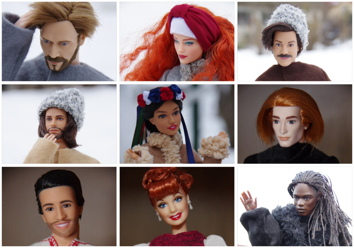 Коллаж и фото автора