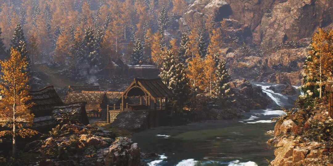 Художник показал Skyrim на Unreal Engine 5 с технологией из «Ведьмака 4» [ВИДЕО]