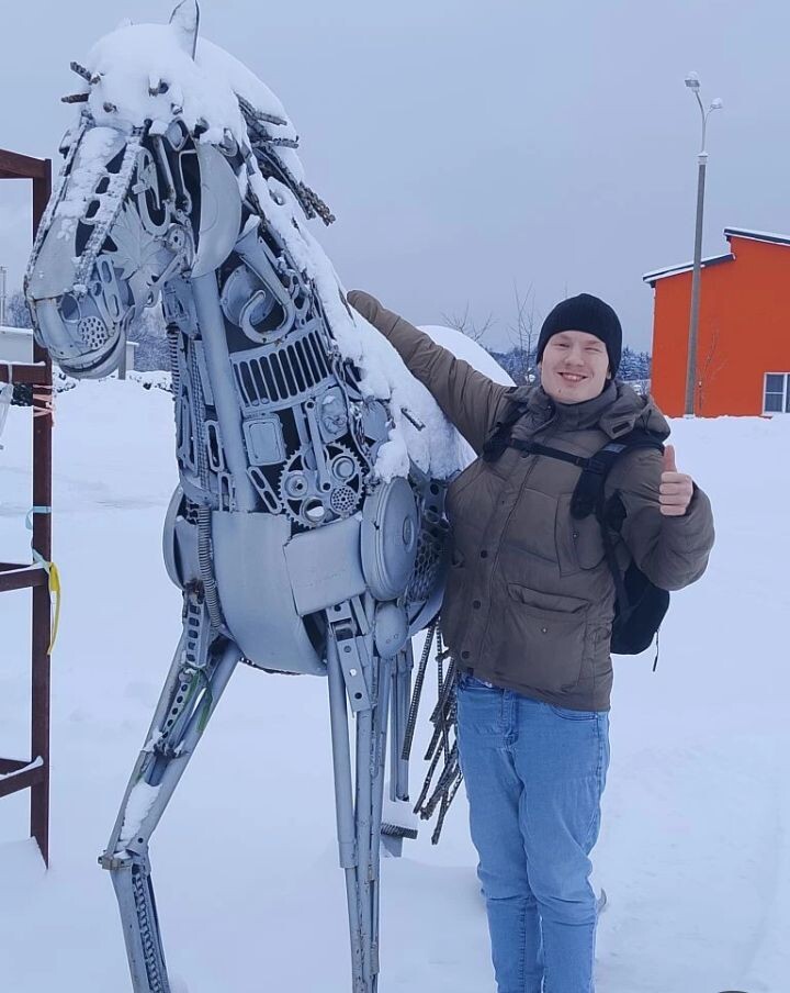 Фото автора - Лошадка счастья