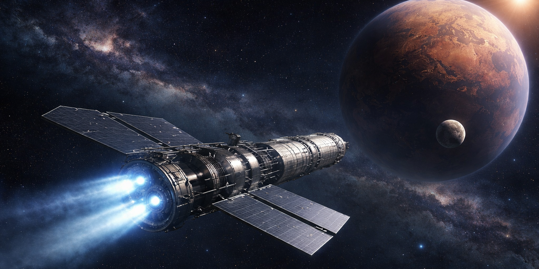 «Росатом» представит прототип мегаваттного ракетного ядерного двигателя до 2030 года