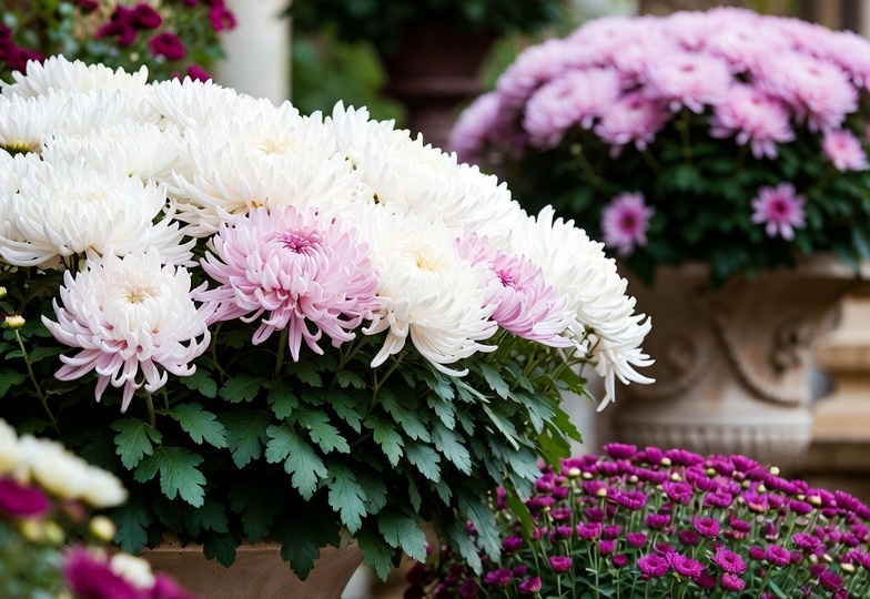 Хризантема в саду: как добиться стабильного цветения и сохранить сортовую выразительность