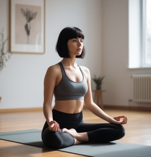 Примерно так я себя представляла, утро раннее😎