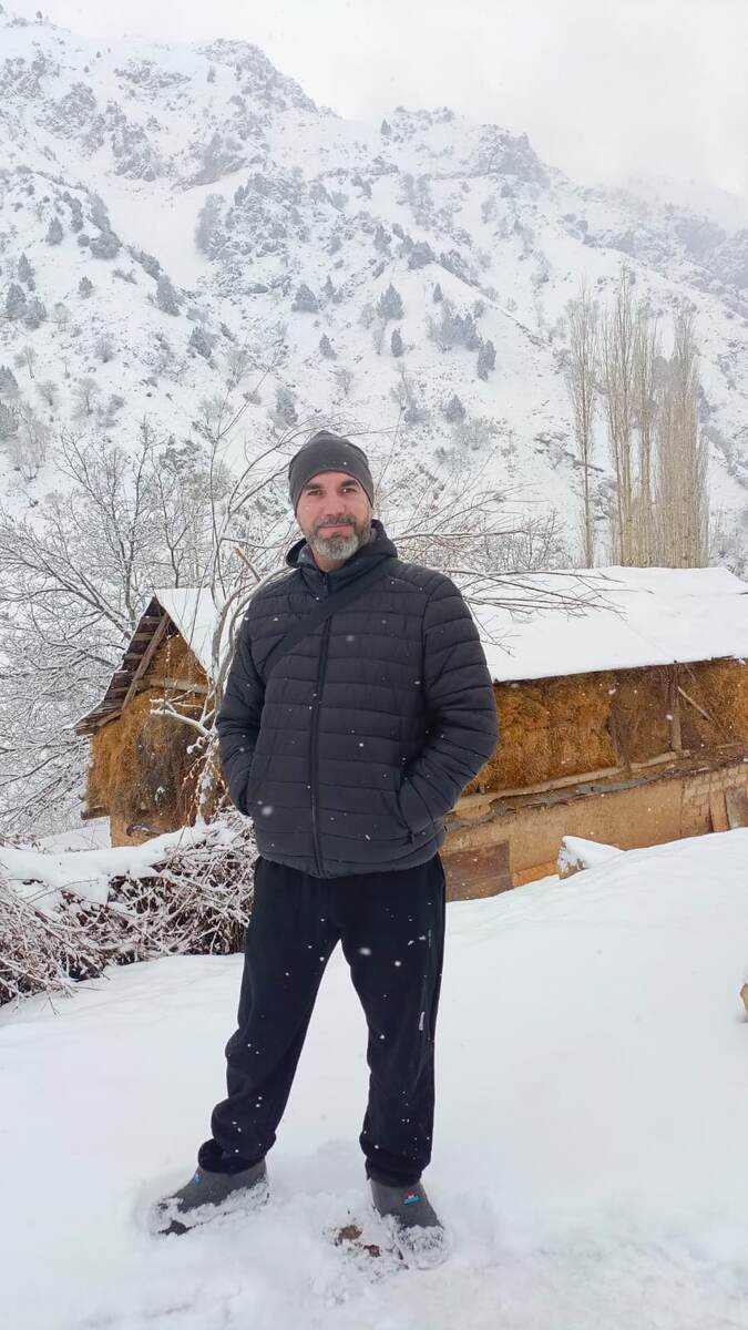 Горные вершины. Недалеко от горнолыжного курорта 