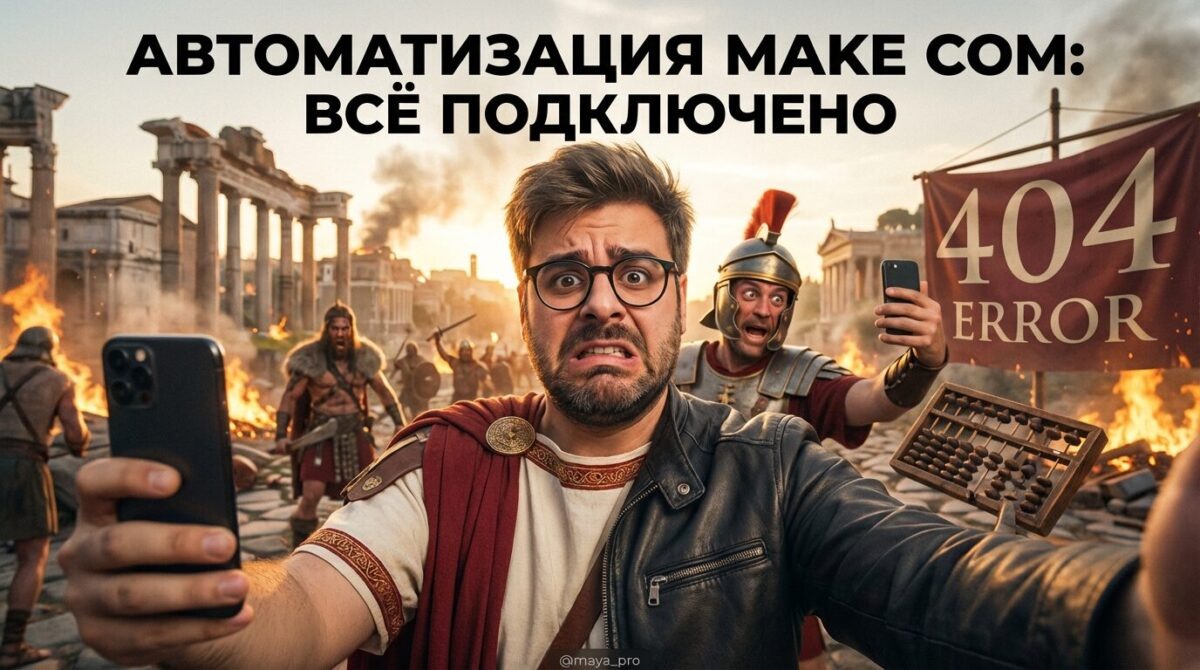    Настройка автоматизации для эффективной работы маркетолога Артур Хорошев