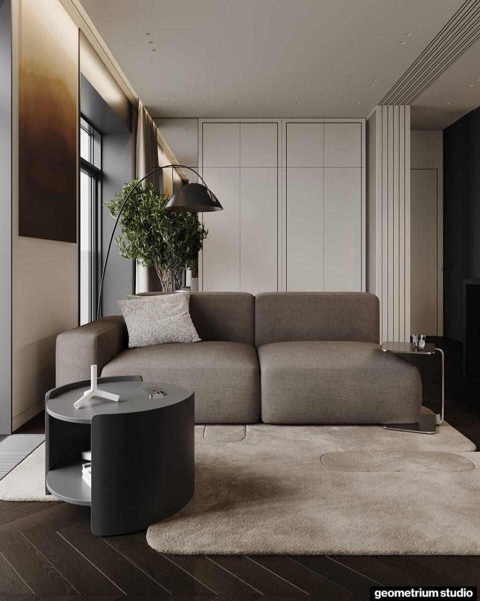 Дизайн-проект квартиры в ЖК Достижение, г. Москва