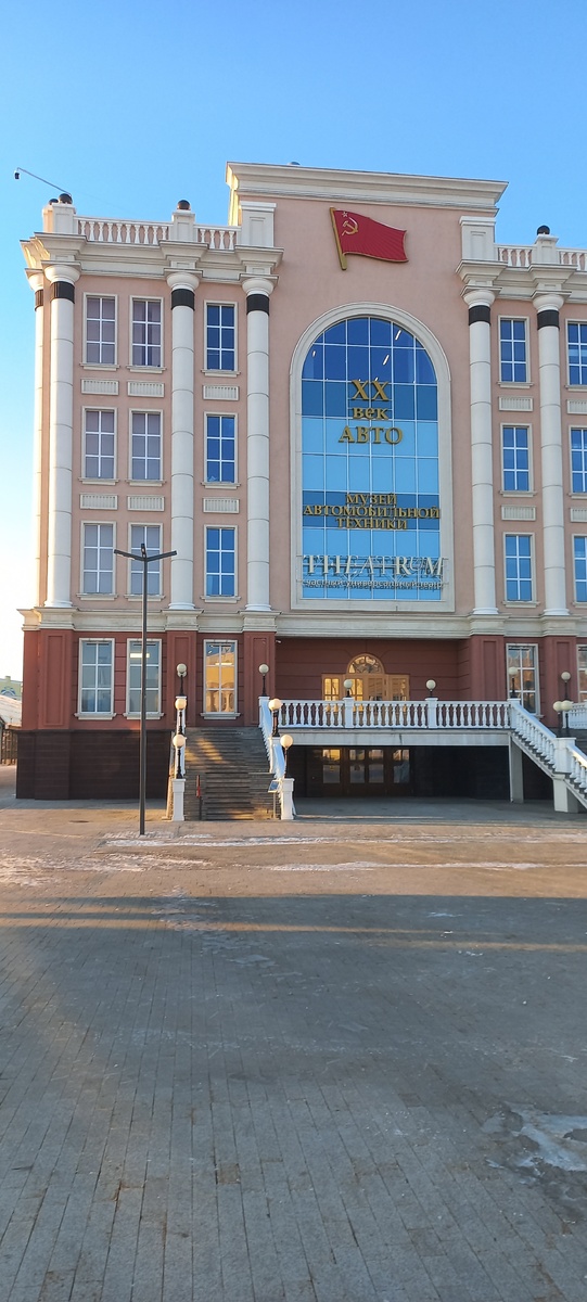 Одно из зданий музея