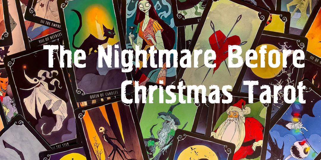 Обзор колоды: The Nightmare Before Christmas Tarot (Таро "Кошмар перед Рождеством")