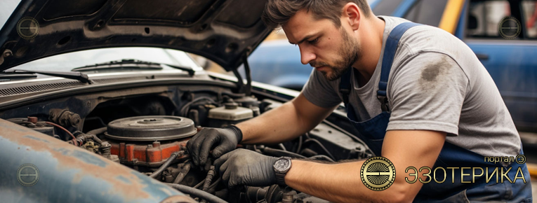 Приметы и поверья – частая поломка автомобиля