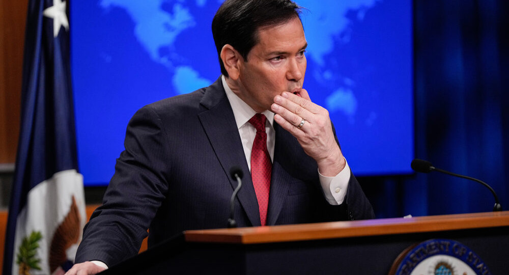 WP назвала Рубио «наместником» Венесуэлы и рассказала об «ошеломляющей задаче»