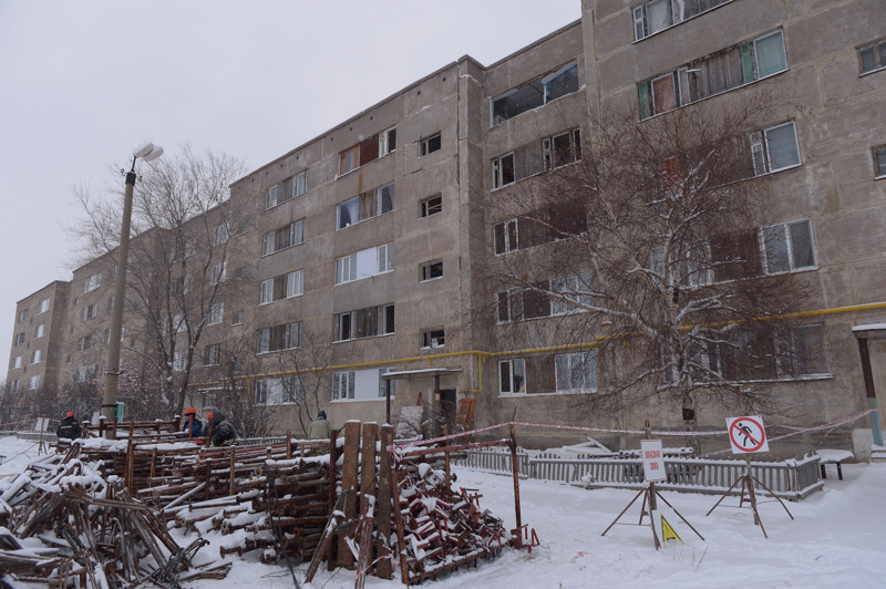 Новорудный на личном контроле Бастрыкина: глава СКР взялся за дело об аварийном доме в Оренбуржье