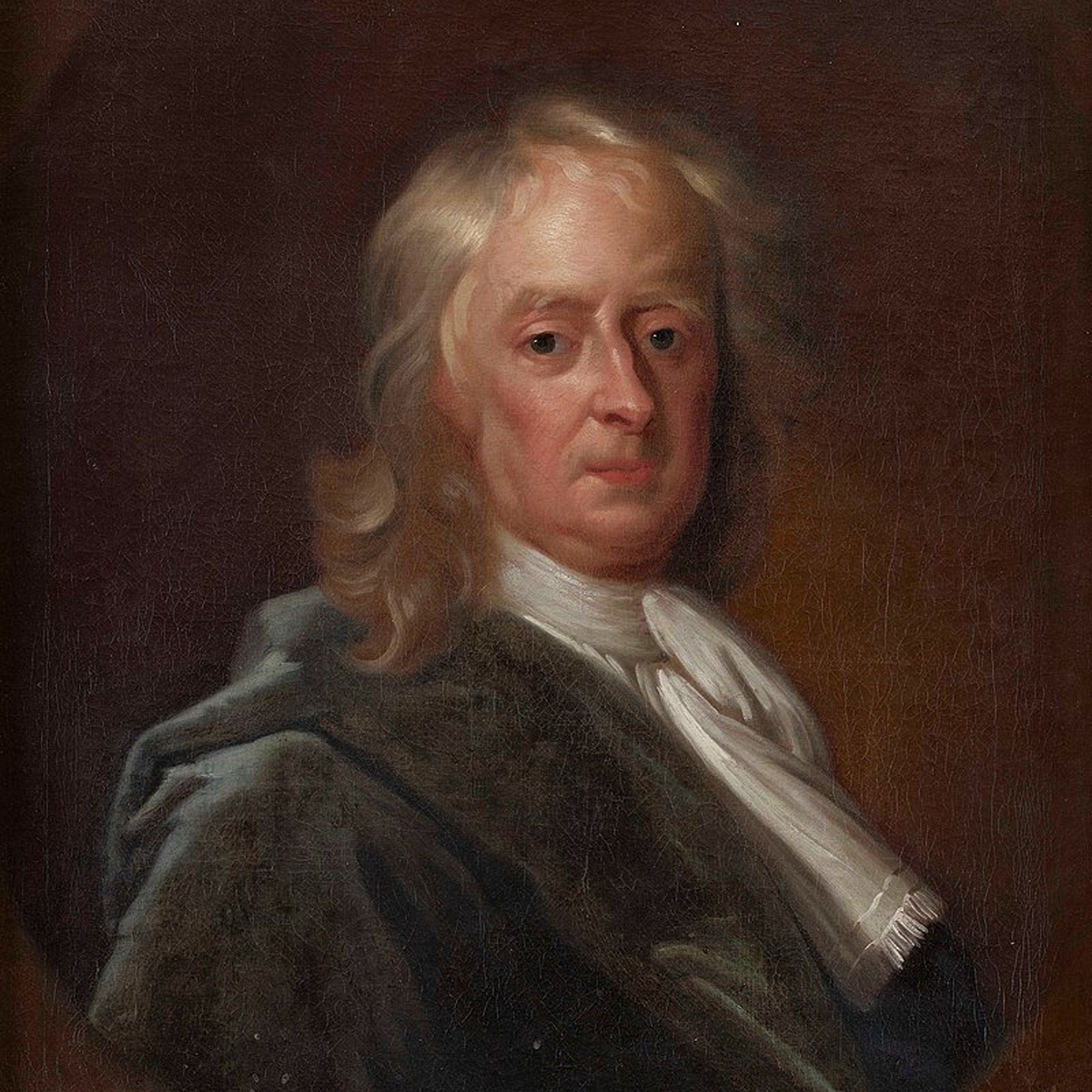 Исаак Ньютон.