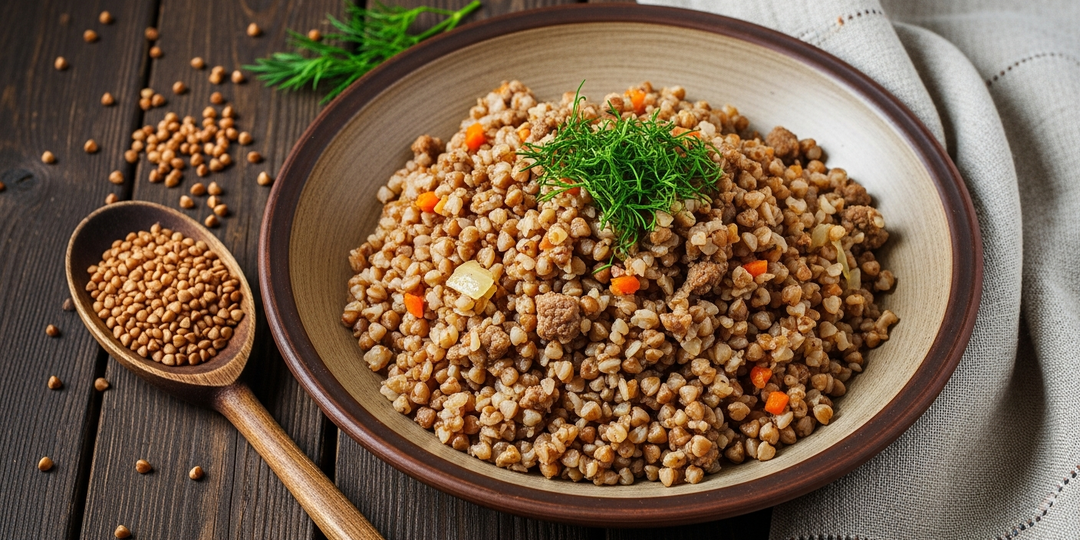 Гречка по купечески рецепт